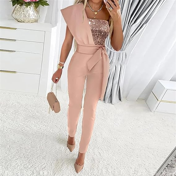 Lotte - Sequin Jumpsuit