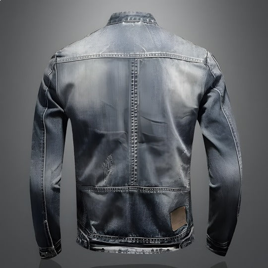 Aleksy – Retro Men's Denim Jacket