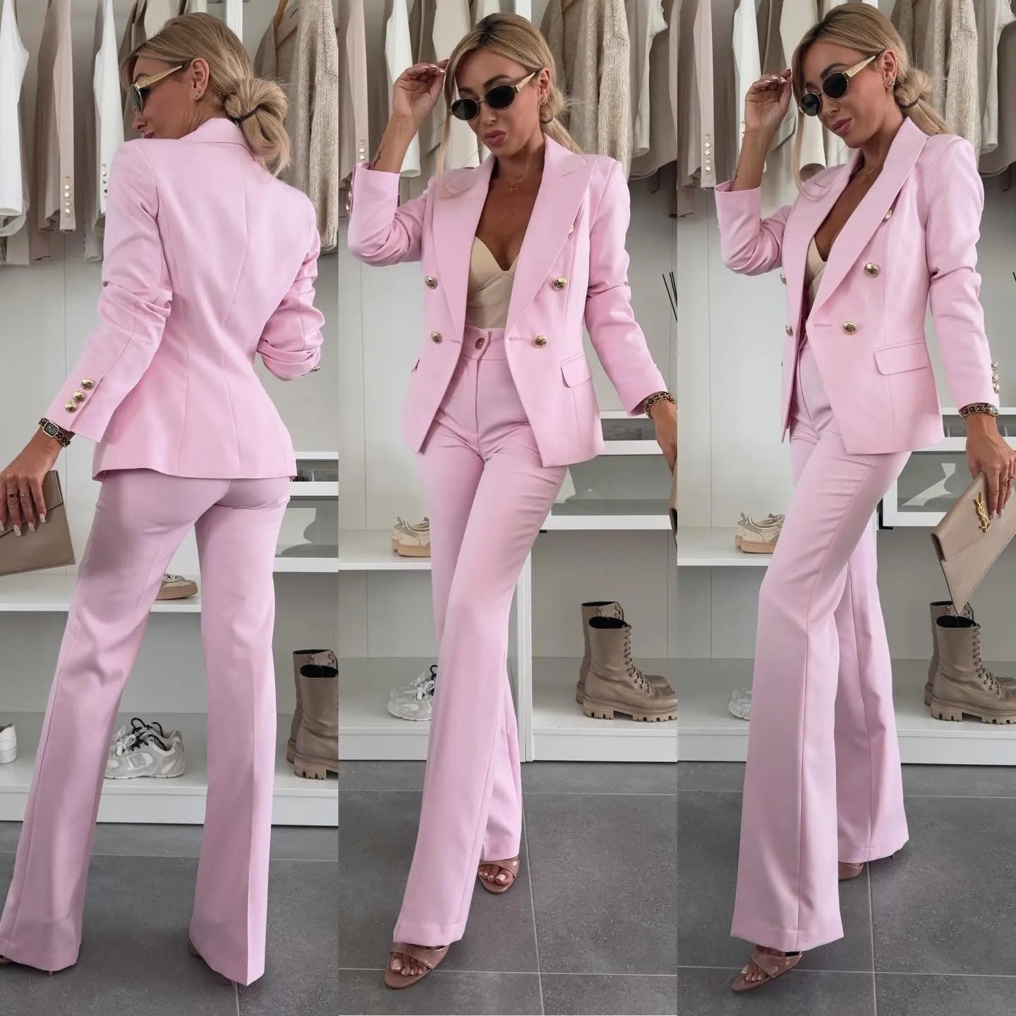Esmee – Modern Power Dressing with a Feminine Touch