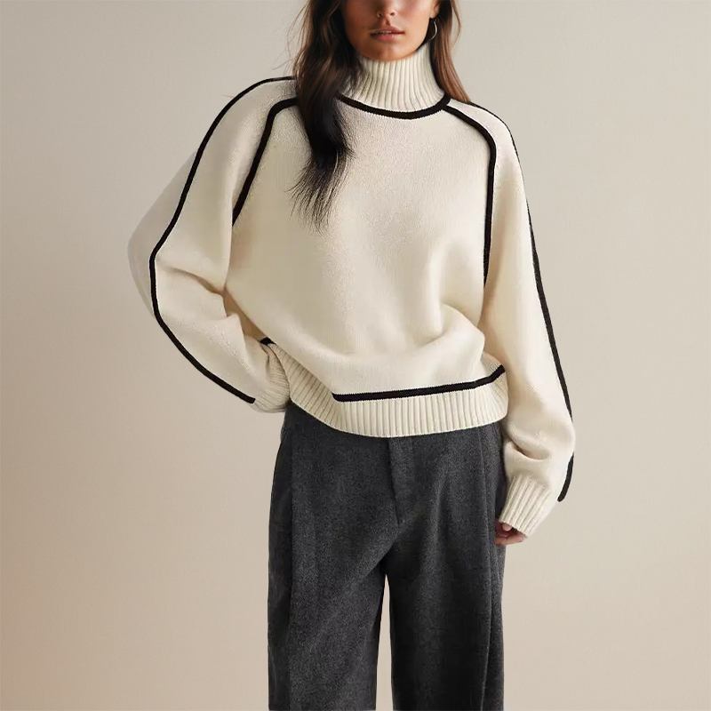 Ragnhild – Vintage Style cashmere wool Sweater