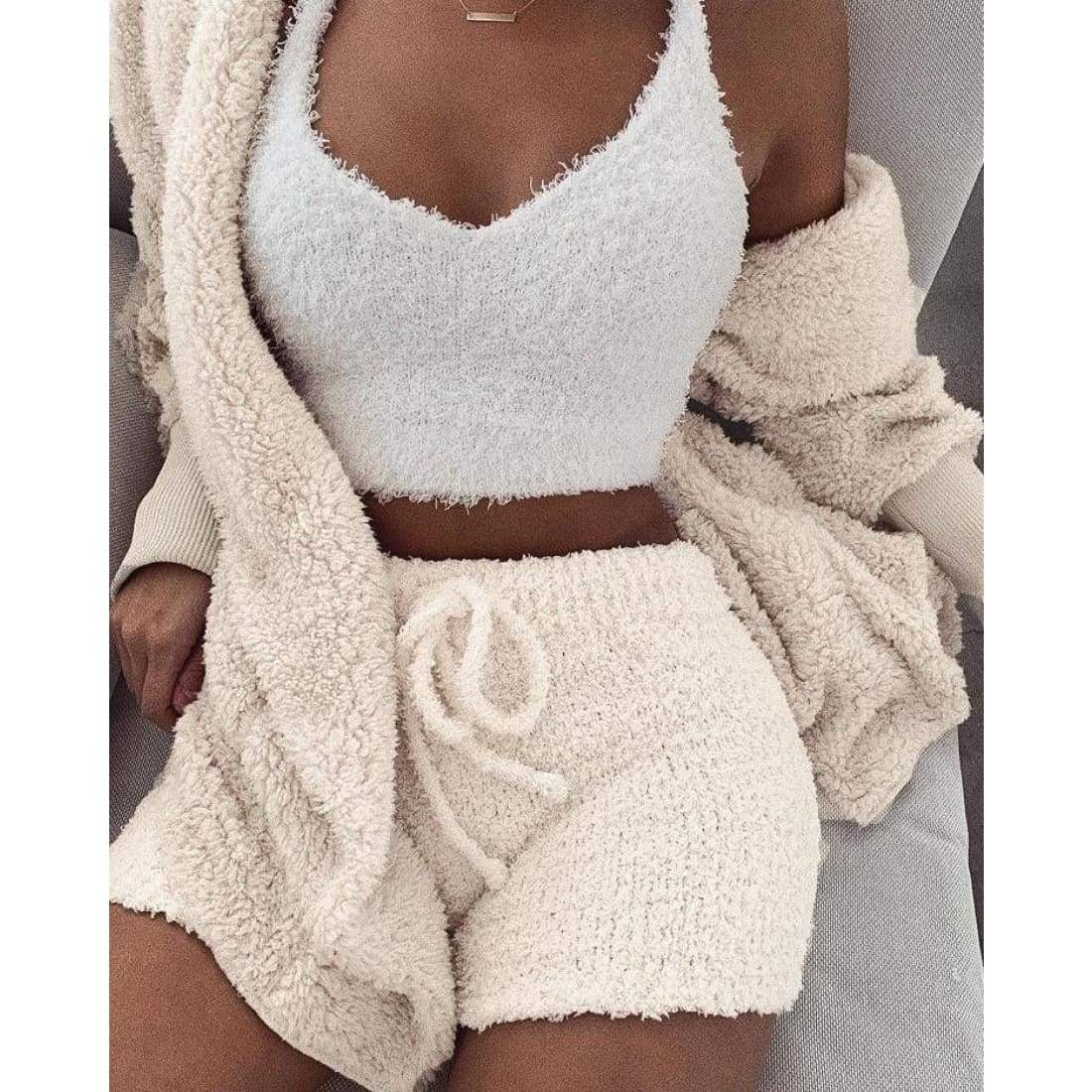 Noémie – Cozy 3-Piece Winter Pajama Set