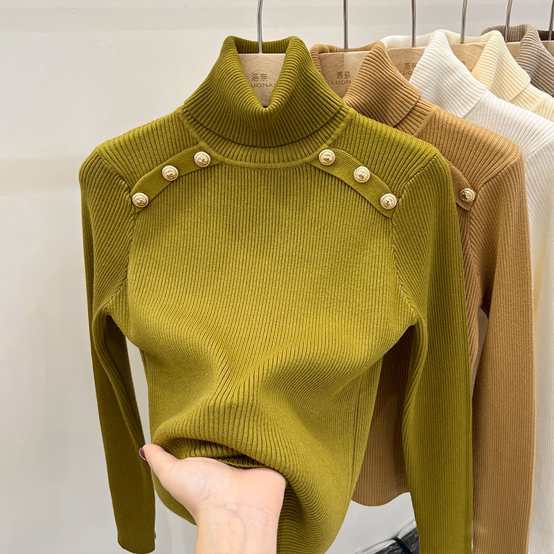 Dobbrosava - Cashmere Turtleneck Sweater