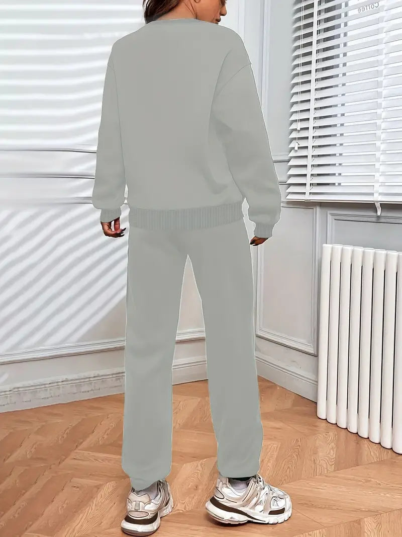Wizimira - Women's Casual Two-Piece Set