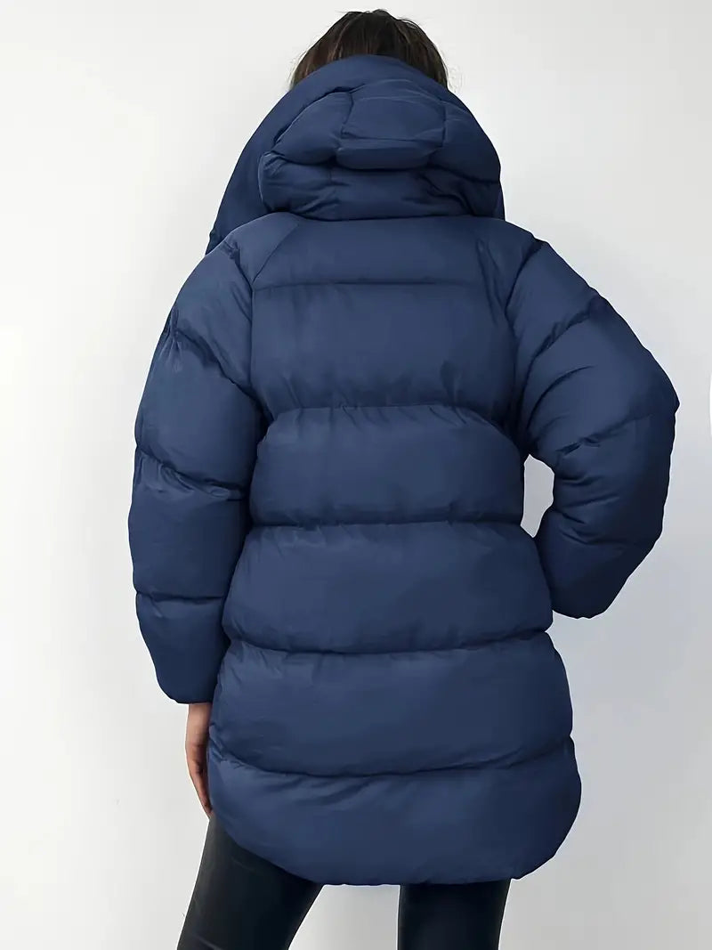 Charmaine - Puffer Jacket with Zippered Hood