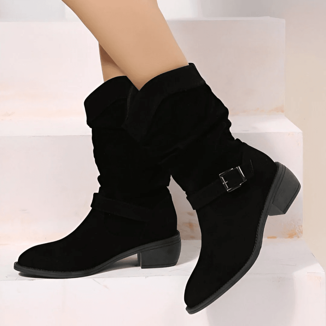 ANNE - CASUAL BOOTS WITH SOFT FOOTBED