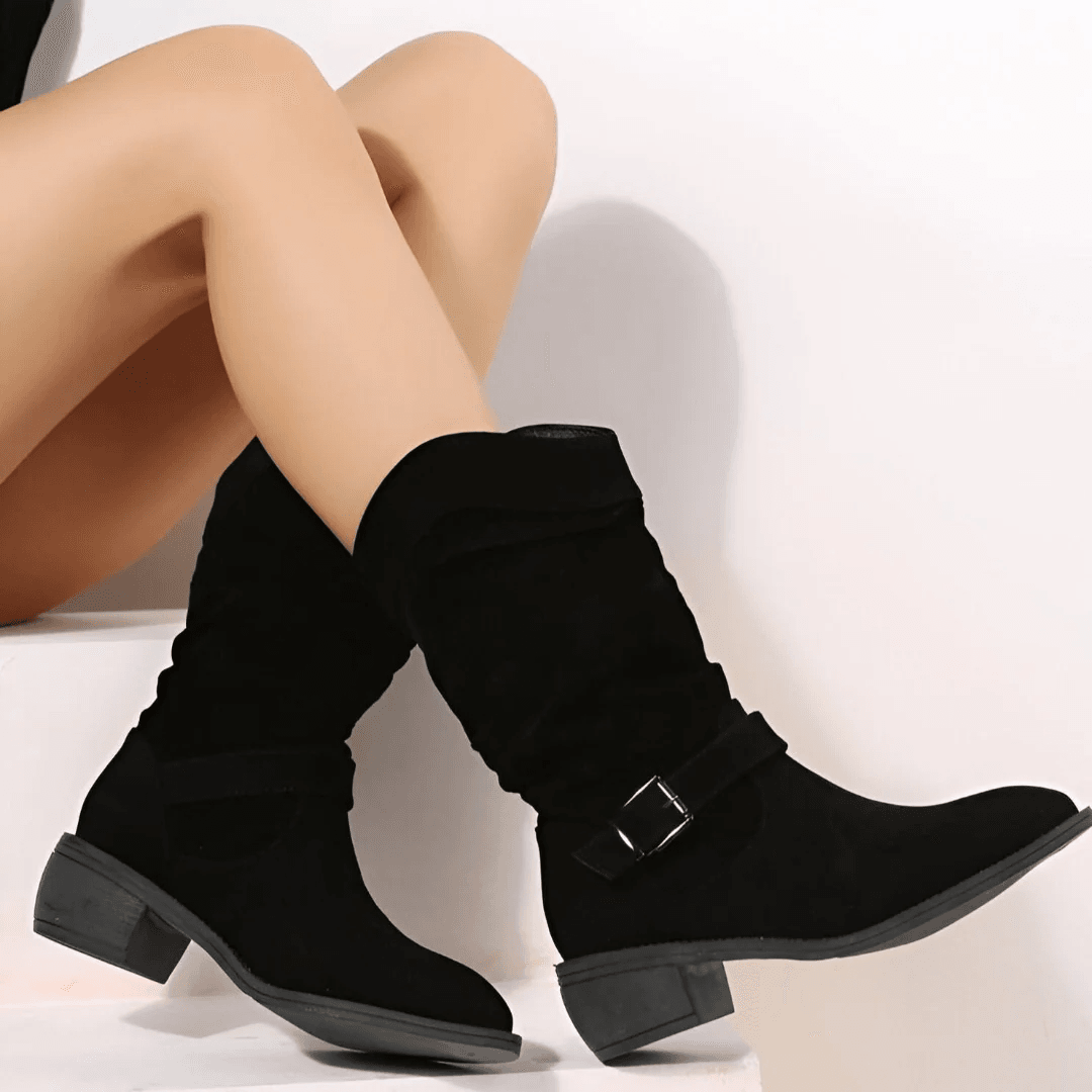 ANNE - CASUAL BOOTS WITH SOFT FOOTBED