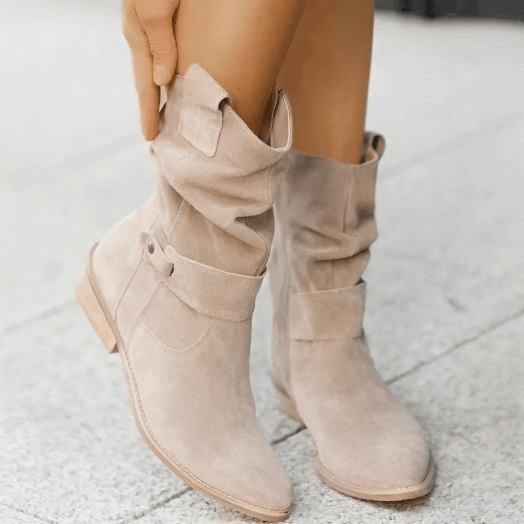 ANNE - CASUAL BOOTS WITH SOFT FOOTBED