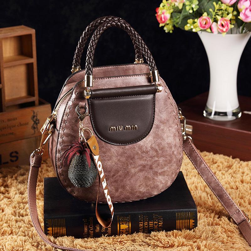 Radomira - Leather Shoulder Bag