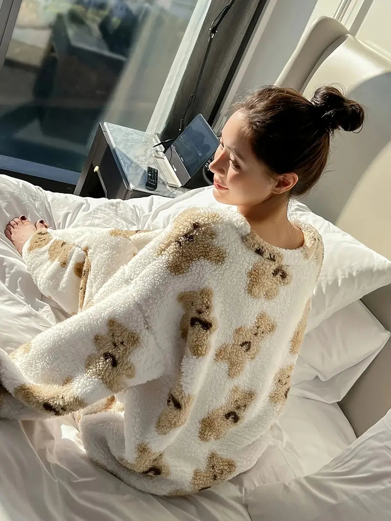Czystoboga - Teddy Set with Bear Motif