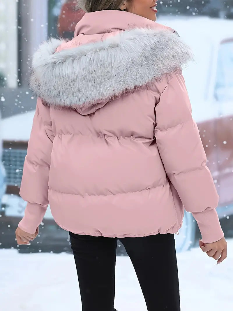 Sciborza - Cozy Zip-Up Hoodie Jacket