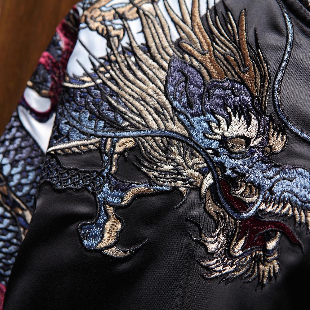 Sukajan - Four Legendary Creatures Souvenir Jacket