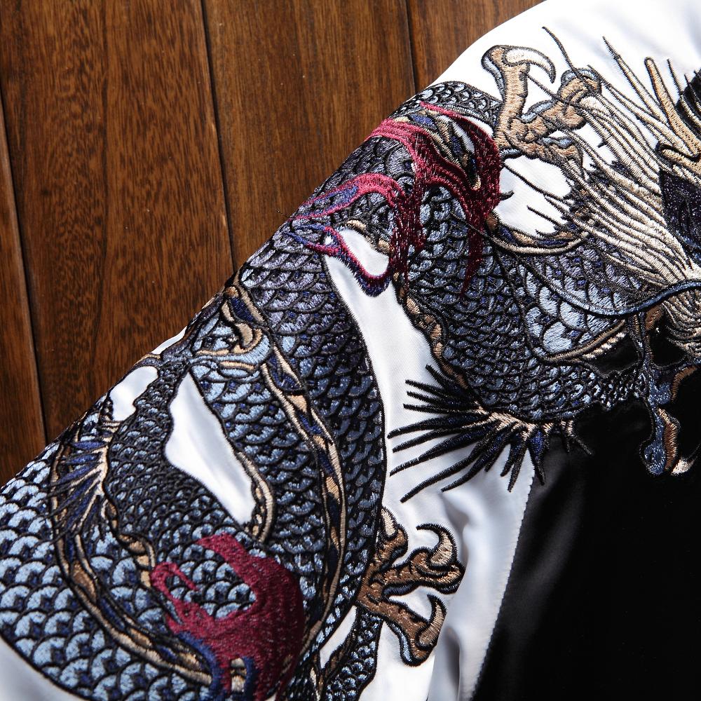 Sukajan - Four Legendary Creatures Souvenir Jacket