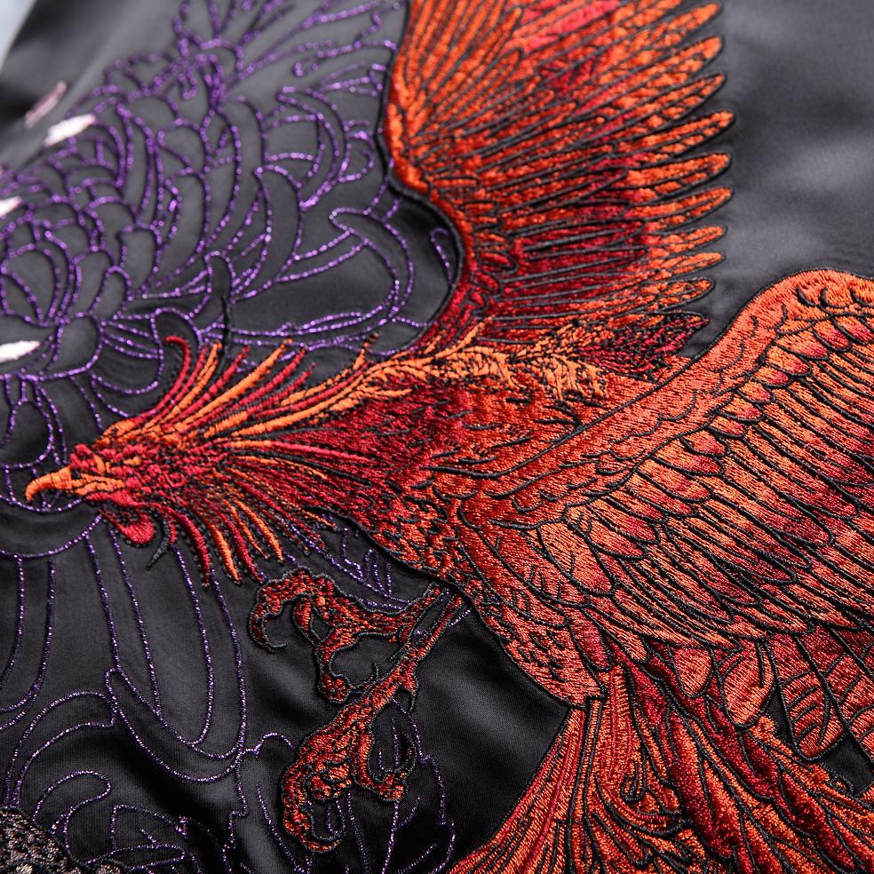 Sukajan - Four Legendary Creatures Souvenir Jacket