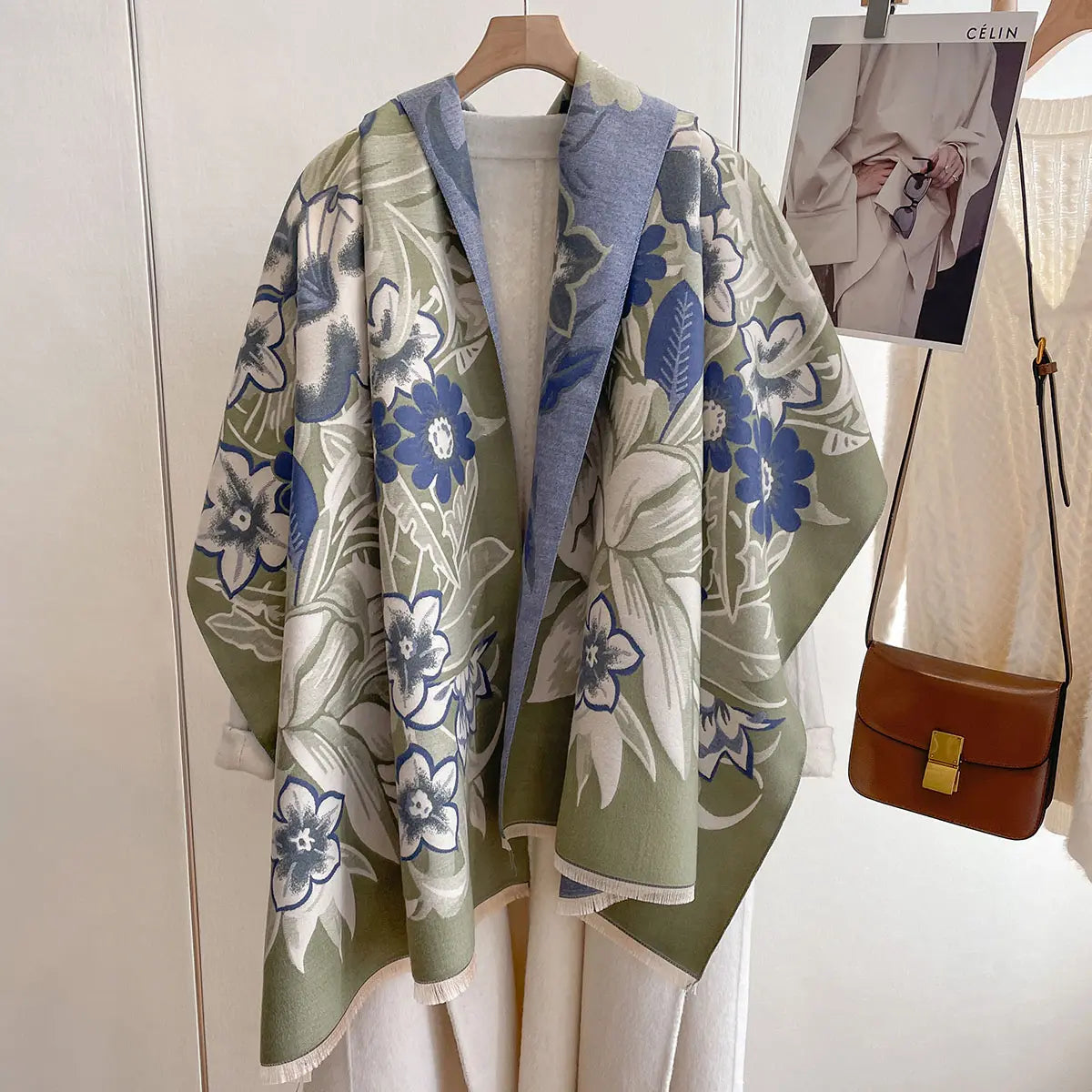 Adeline - Warm Winter Scarf For Women