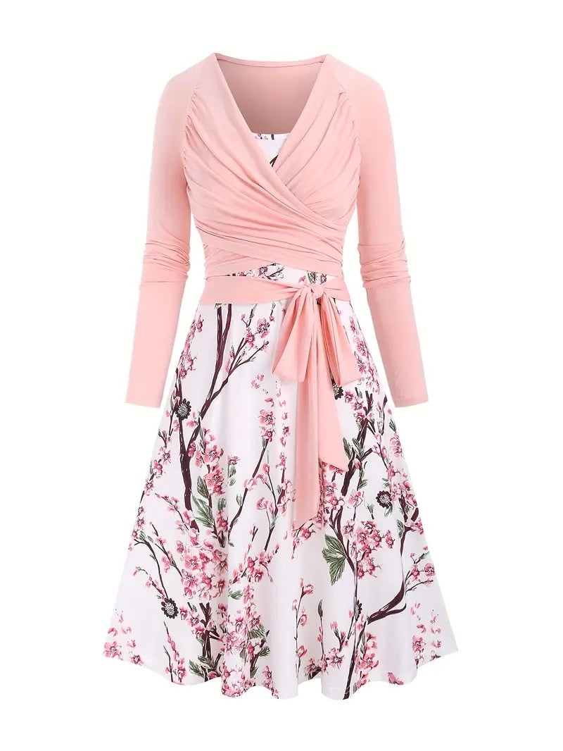 EVELIEN | SUPER CUTE 2-PIECE DRESS