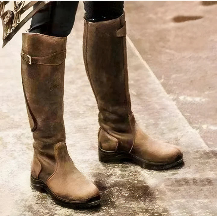 ELSA - ULTIMATE LEATHER BOOTS