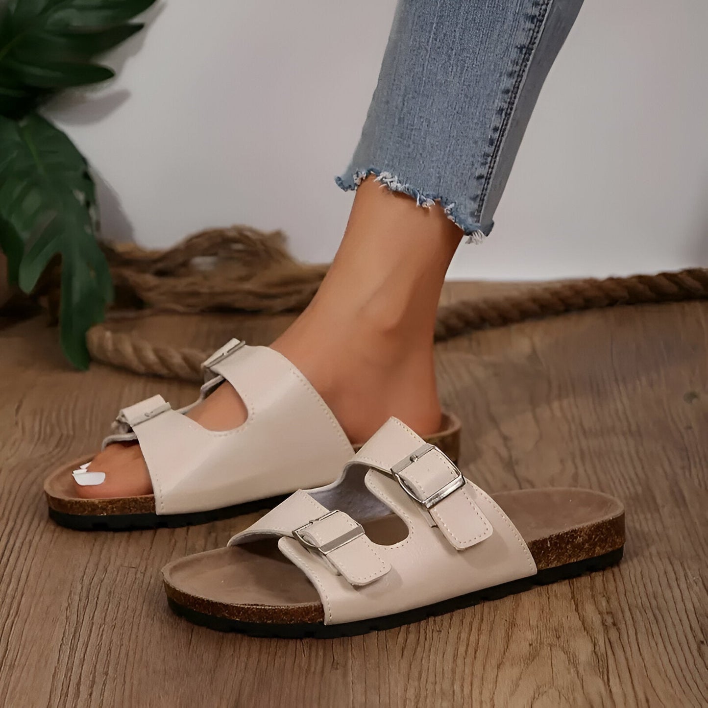 MANON - CASUAL SUMMER COMFORT SANDALS