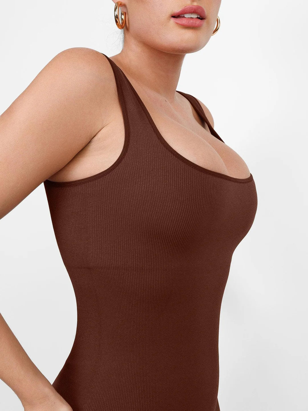Naya – Seamless Square Neck Sport Jumpsuit