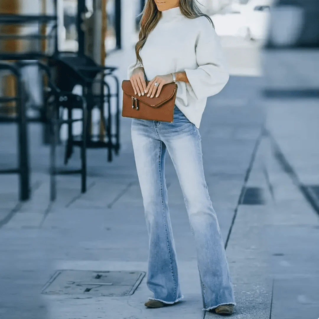 MIRIAM - BOHO STRETCH JEANS