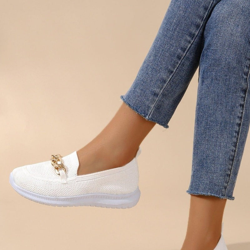 JAMILA | TRENDY WOMEN'S SANDALS IN SOLID COLOR
