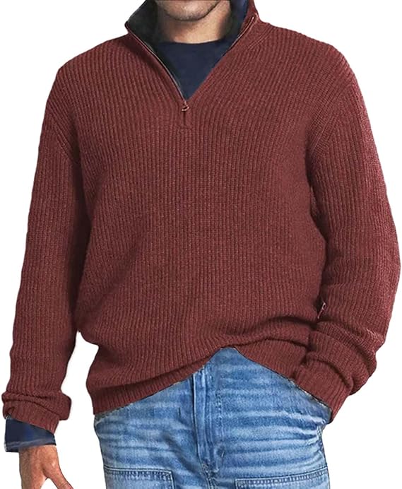 Lennard – Elegant sweatshirt for discerning men