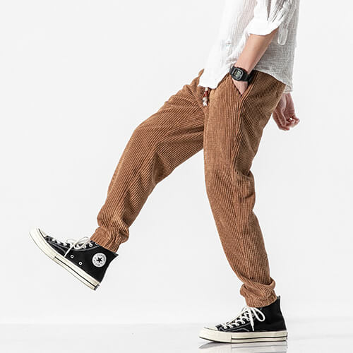 Alain – Casual Chic Corduroy Pants