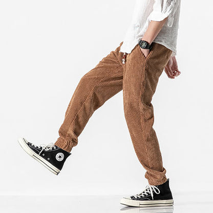 Alain – Casual Chic Corduroy Pants