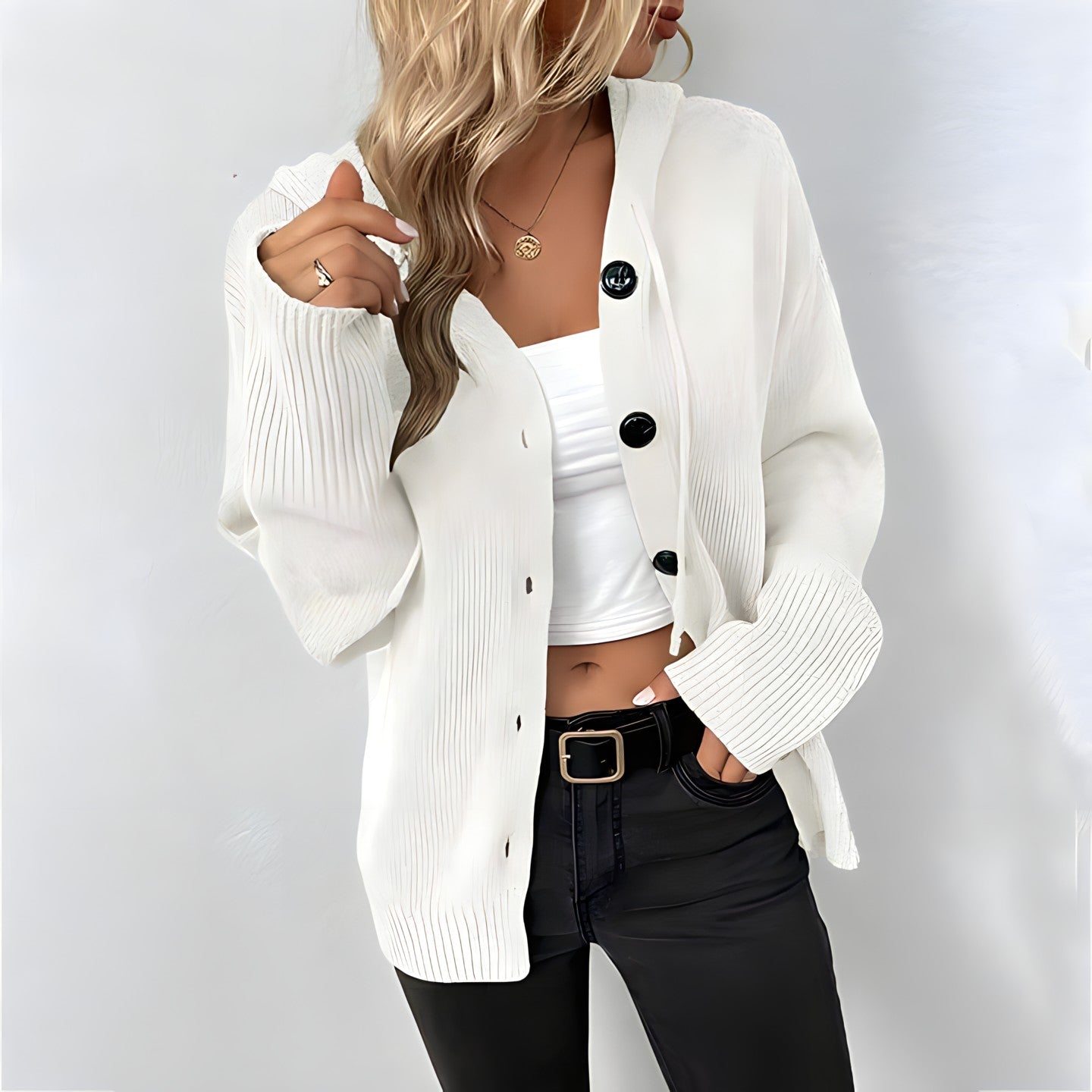 Vilde – Hoodie Cardigan