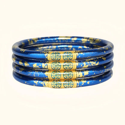 Maëlle Gilded Bangle Set