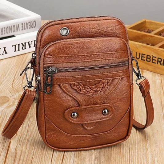 Eloise - Vintage Leather Bag