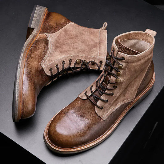 Bjorn – Vintage Leather Men's Boots