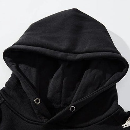 Henri - Nine-Tailed Fox Embroidered Hoodie