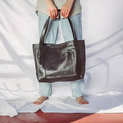 Jennifer – Luxe Designer Leather Handbag