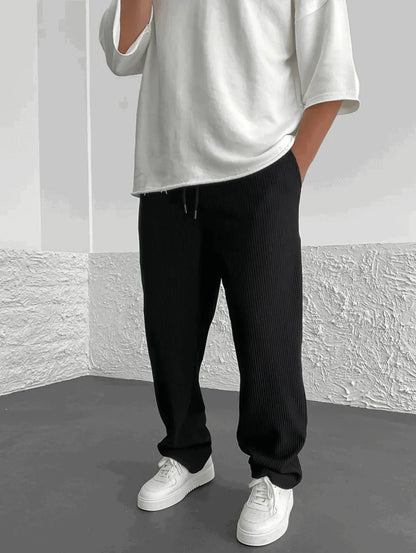 Serge - Men's Ribbed Casual Trousers