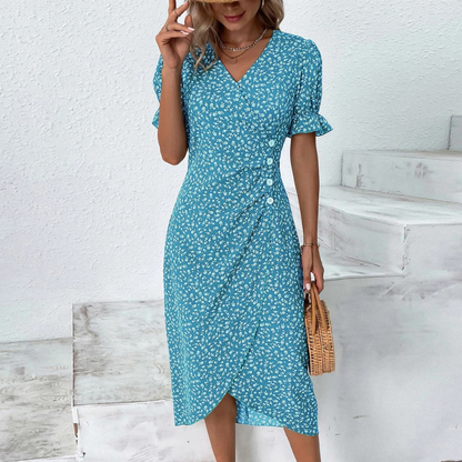 VANESSA - FLORAL STYLISH DRESS
