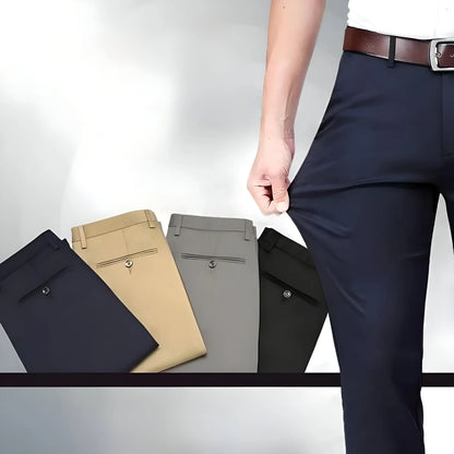 Eloi – Sleek Stretch Trousers for Effortless Style & Comfort