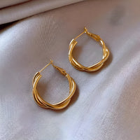 Cross Woven Earrings