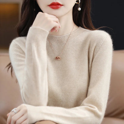 Anne - Pure Wool Loose-Fit Sweater
