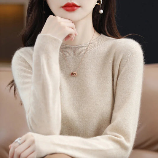 Anne - Pure Wool Loose-Fit Sweater