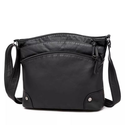 Halina - Leather Shoulder Bag