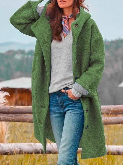 Pelagia – Warm and Stylish Long Coat