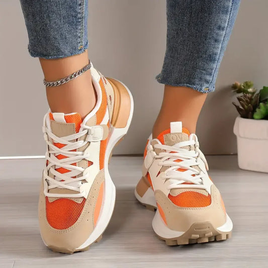 Vilma – Casual Color-Block Women's Sneakers