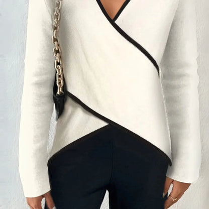 Vifrid – V-Neck Amazing Designed Blouse