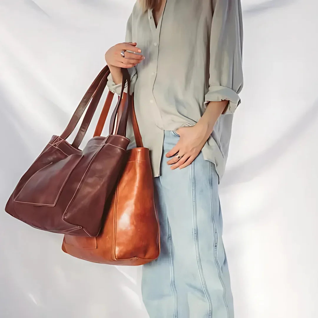 Jennifer – Luxe Designer Leather Handbag