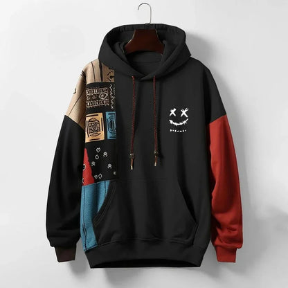 Fabrice - Vintage Cartoon Graphic Hoodie Sweatshirt