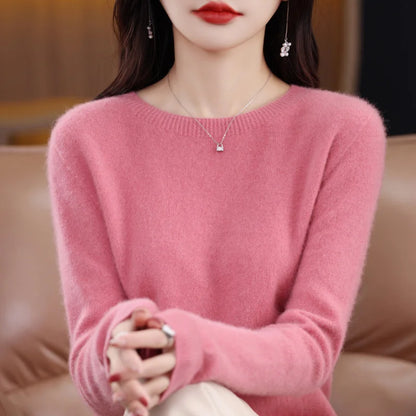 Anne - Pure Wool Loose-Fit Sweater