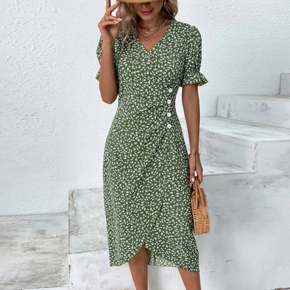 VANESSA - FLORAL STYLISH DRESS