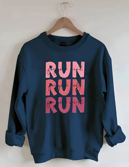 Claire - Running Crewneck Sweatshirt