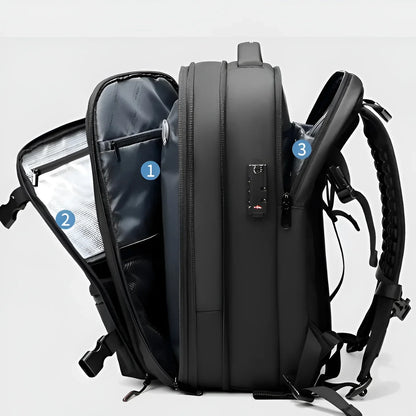 Dżesika - Travel Backpack with Vacuum Compression