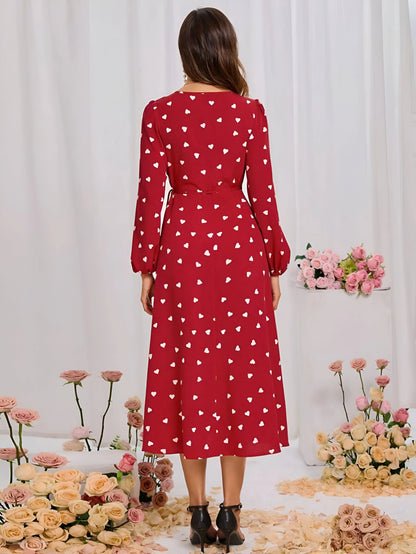 Éloïse Romantic Midi Dress
